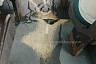 В саратовской маршрутке бил фонтан